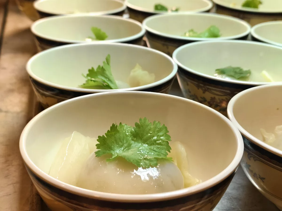 Toronto Fo Guang Members Commemorate Venerable Master Hsing Yun on Lantern Festival with Yangzhou Dumplings